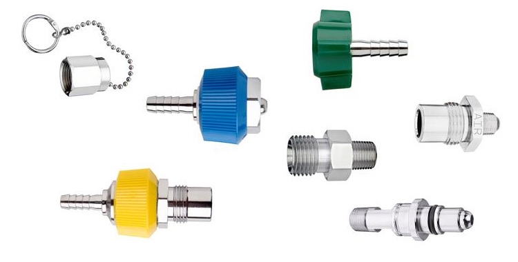 Air Fitting Type Chart